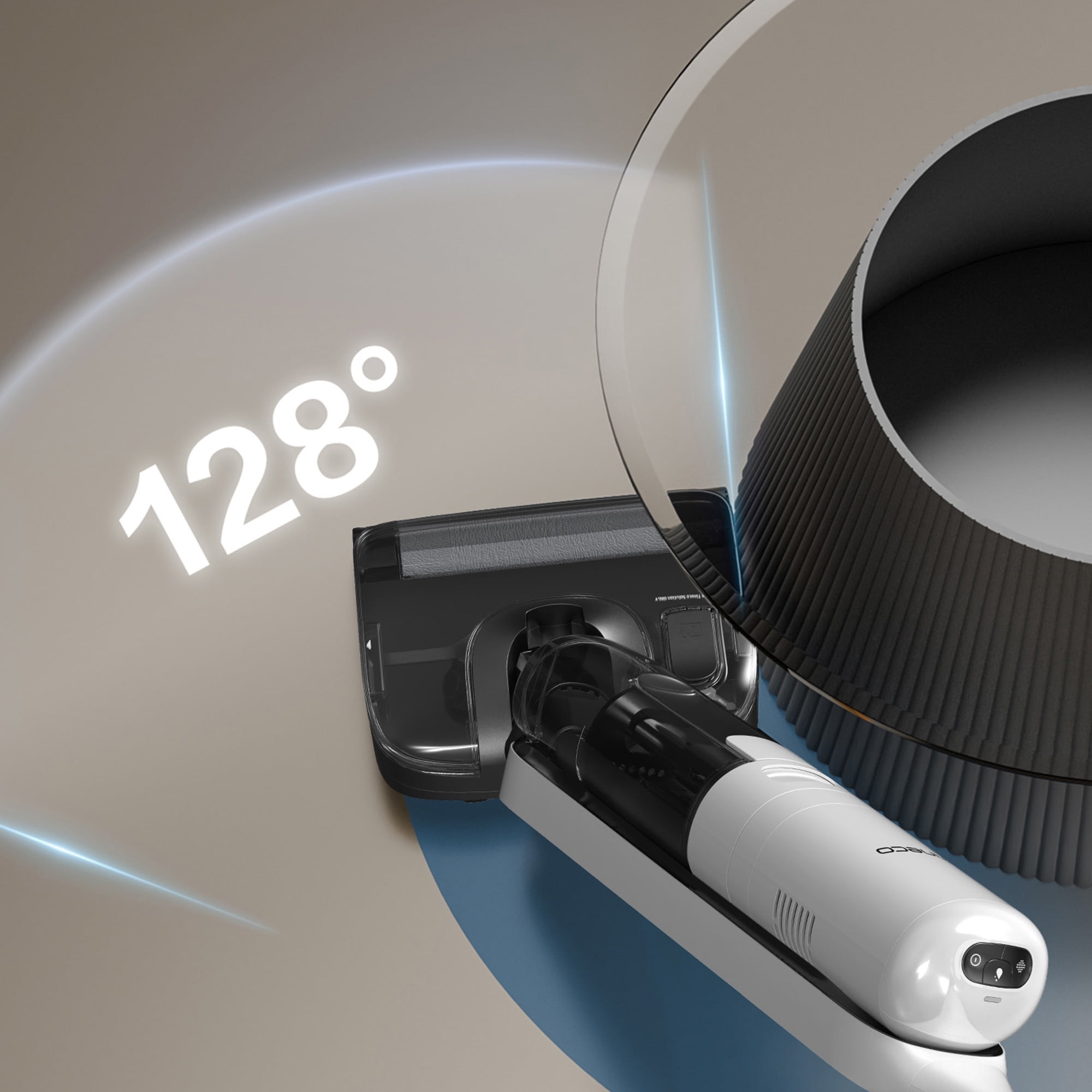 Tineco GO H2O HammerHead, Hard Floor Mop & Vacuum Cleaner