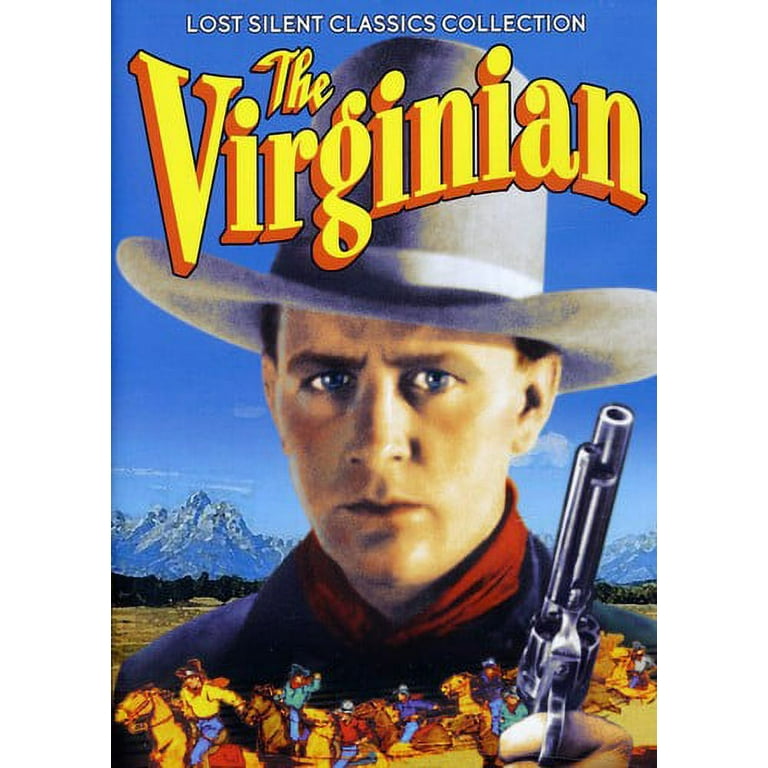 The Virginian (DVD), Alpha Video, Western - Walmart.com