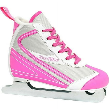 Roller Derby Lake Placid StarGlide Girl's Double Runner Skate
