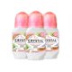 thumbnail image 1 of Crystal Desodorante Esencia Roll-On 2.25oz Coco Vainilla (paquete de 3), 1 of 1
