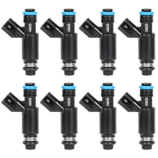 8PCS Brand New GM  Fuel Injectors For GMC Chevrolet 4.8L 5.3L 12613411