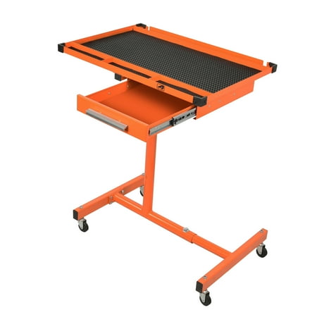 

Adjustable Working Table Heavy-Duty Orange