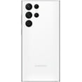 thumbnail image 3 of Refurbished Samsung Galaxy S22 Ultra 5G - 128GB – White – 108MP Quad Rear & 40MP Front Camera - Fully Unlocked Smartphone - Fair Condition, 3 of 14