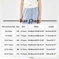 thumbnail image 3 of Antinious Girls Trendy Breathable Solid Wide Leg Elastic Waist Versatile Full Length Pants, 3 of 5