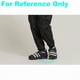 thumbnail image 2 of NEW Ad-id-as ORIGINALS PUFFYLETTE SLIP ON CASUAL SHOES GY4559 CORE BLACK MENS SZ 9, 2 of 6