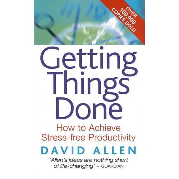 Pre-Owned Getting Things Done : The Art of Stress-Free Productivity (Paperback) 0749922648