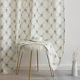 thumbnail image 5 of THD Miranda Floral Decorative Grommet Window Treatment Curtain Drapery Panels - Pair, 5 of 24