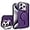 Purple, variant on Compatible with Magsafe iPhone 16 Pro Max Case with Stand Silicone Magnetic Charging Phone Case for Men Full-Body Drop Protection Shockproof Thin Case for iPhone 16 Pro Max Gray CXT