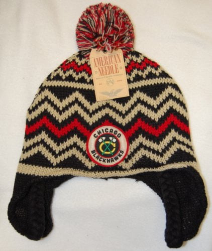 blackhawks alpine hat