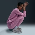 thumbnail image 3 of Women's Nike Sportswear Club Fleece Midrise Joggers Color: Black Size: X SMALL, 3 of 4