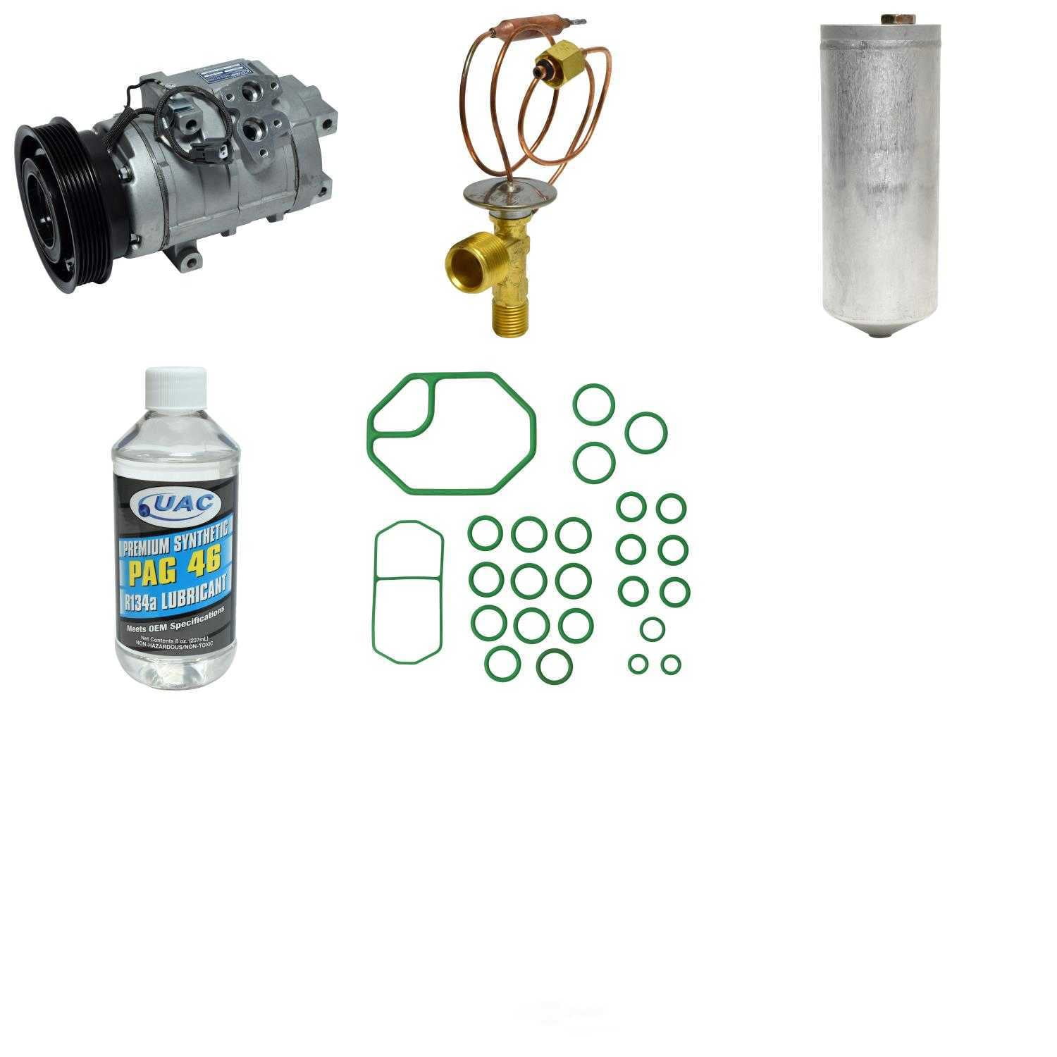 UAC KT 1822 Compressor Replacement Kit
