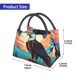 thumbnail image 2 of Easygdp Cartoon Iceberg Bald Eagle Bolsa de Almuerzo Insulada Reutilizable, Bolsa de Mano y Bandolera para Oficina, Trabajo, Viajes, 2 of 6