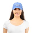 thumbnail image 5 of DALIX Dance Mom Hat Support Daughter Embroidered Cotton Cap in Light Blue, 5 of 6