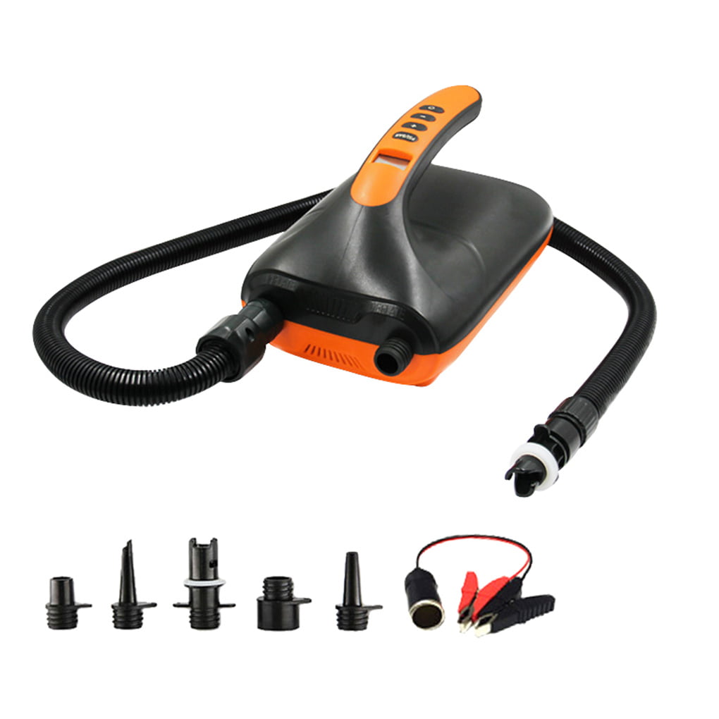 Digital Car Tyre Inflator Air Tool Digital Tyre Inflator Car Pump Tyre Inflator Electric Pump for SUP /& Paddle Board for Inflatable Boats
