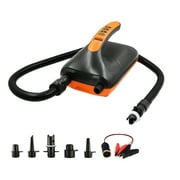Destyer 20PSI Electric Air Pump for Inflatable Boat  for SUP High Pressure 12V Portable  782 Air Pump+Clip