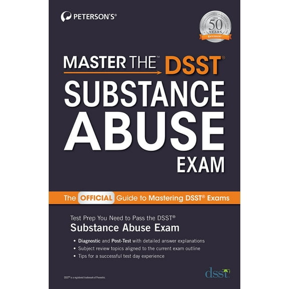 Master the Dsst Substance Abuse Exam, (Paperback)