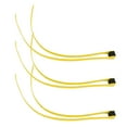 thumbnail image 1 of Nylon Cable Tie, 3Pcs Wire Zip Self Locking With Pull Ring For Outdoor Sports CS Equipment Restraint, 1 of 8
