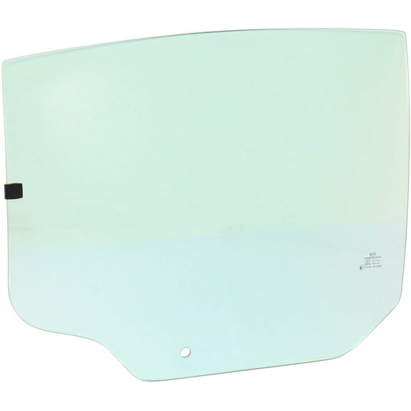 Door Glass Compatible with 2011-2022 Dodge Charger Rear, Left Driver DD11928 GTNN