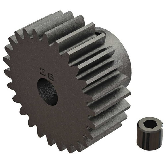 ARRMA AR310877 Pinion Gear 26T 0.8 Mod 4x4 BLX 3S ARAC7879 Elec Car/Truck Replacement Parts