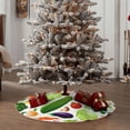 thumbnail image 6 of Kll Vegetables2 Christmas Tree Skirt 30",Party Decorations Farmhouse For Christmas Decorations Holiday Party, 6 of 8