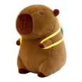 thumbnail image 2 of Carpincho de peluche de dibujos animados, carpincho de peluche, regalo de cumpleaños Estilo A, 2 of 9