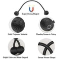 thumbnail image 4 of Window Curtain Hanging Clips Strong Magnetic Hanging Tape for Home Office Deko, 4 of 5