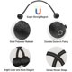 thumbnail image 4 of Window Curtain Hanging Clips Strong Magnetic Hanging Tape for Home Office Deko, 4 of 5