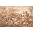 thumbnail image 2 of Nicola Malinconico 24x17 Black Ornate Framed Double Matted Museum Art Print Titled: The Triumph of Judith (1592 - 1692), 2 of 5