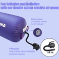 thumbnail image 3 of Colchoneta inflable Gymnastics Air Roller PPXIA con bomba, 3 of 7