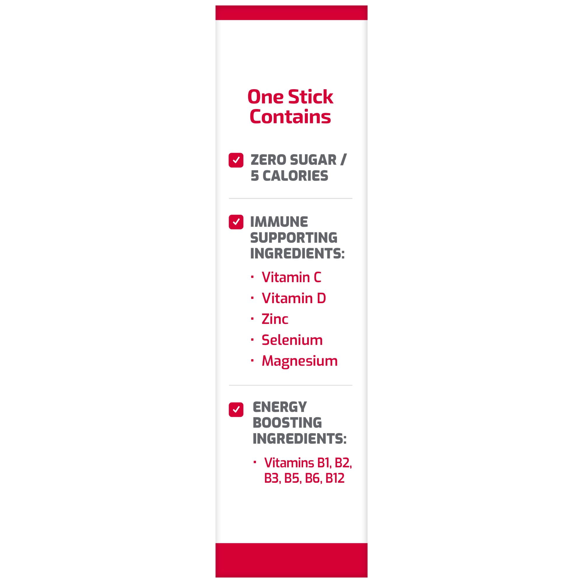 TruLabs Hydrate Strawberry Lemonade, Hydration Electrolyte Powdered Drink Mix, 16 Sticks