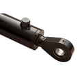thumbnail image 5 of Hydraulic Cylinder 2.5 in bore x 10 in stroke swivel eye hydraulic cylinder Welded Double Acting 3500 PSI, 5 of 6