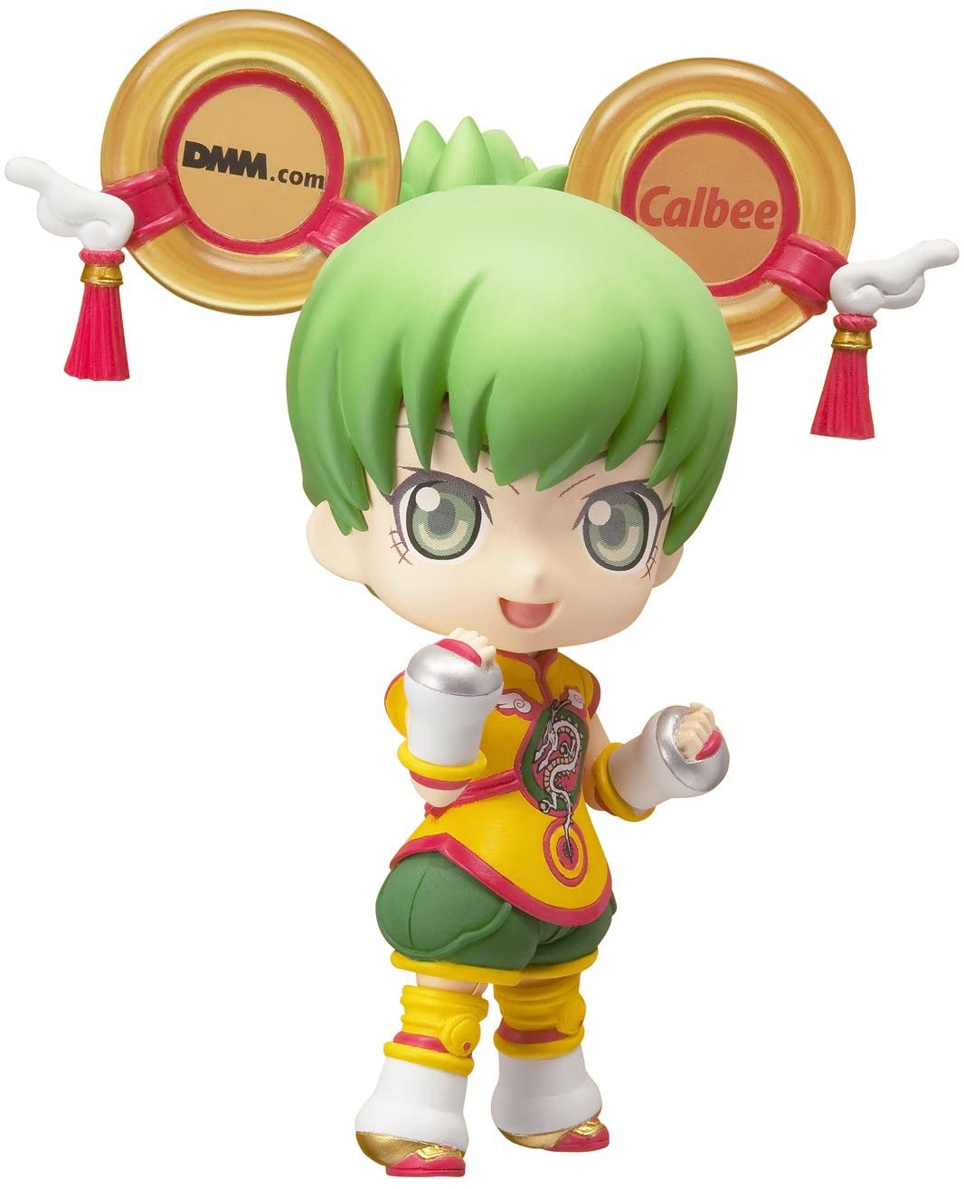 Bandai Tamashii Nations Dragon Kid Tiger And Bunny Chibi Arts Interchangeable Face And Arm Parts By Visit The Bandai Store Walmart Com