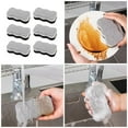 thumbnail image 2 of None-Scratch Scrub Sponges,Double Sided Kitchen Cleaning Sponge Scrubbing Sponges, 2 of 9