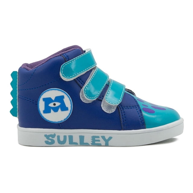 Tenis Niño Disney Pixar Monster Inc Sullivan Turquesa 14-19 azul 14