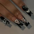 thumbnail image 2 of Nail Art Stickers with Bling - Bling Star Pendants and Alloy - Wearable False Nails, 2 of 5