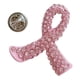 thumbnail image 5 of 2 Piezas Cinta Cáncer de Broche de Solapa Broche de de Imitación de Cristal, 5 of 7