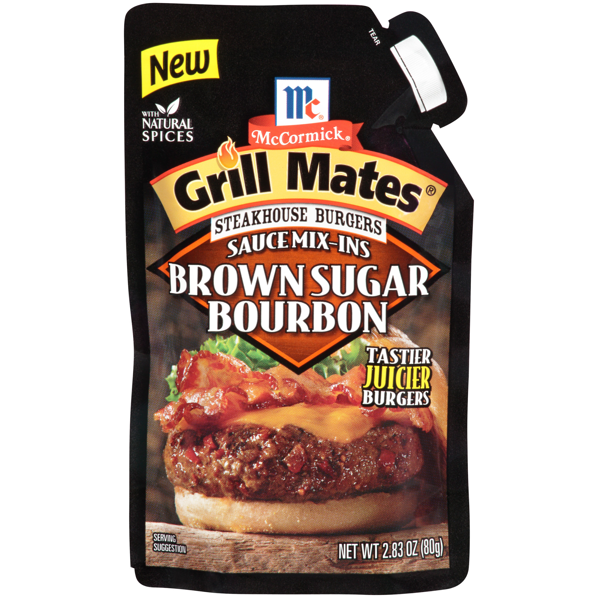 McCormick Grill Mates Brown Sugar Bourbon, 2.83 oz