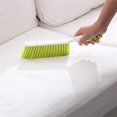 thumbnail image 3 of 4X Cepillo de Limpieza de Escombros de Sábanas de Cama Cerdas Suaves Plumero de Sofá de Escritorio de Ropa Depilatorio de Partículas Pequeñas (Verde), 3 of 5
