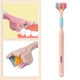thumbnail image 2 of Cepillo de dientes de 3 caras para adultos, diseño de triple ángulo, cerdas suaves, para una limpieza bucal profunda, 2 of 7