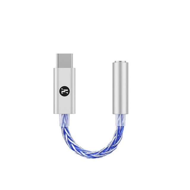 Headset Adapter JCALLY JM6 Pro USB C Type-C to 3.5mm Dual DAC