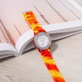 thumbnail image 1 of Reloj de cuarzo para mujer, ¡Nuevo! Reloj de mujer con cristales y diamantes de imitación Jelly Link., 1 of 5