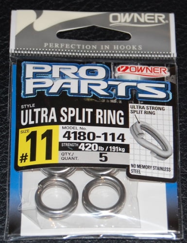 Owner Ultra Wire Split Ring 