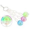 thumbnail image 4 of Bird Ball Toys, Biting Attractive Bright Colors  Toy Ball Relieve Boredom  For Parrotlet For Macaw For Parakeet, 4 of 8