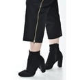 thumbnail image 4 of Pantalon Capri con cierre Roman Fashion /Tallas Extras, 7250 (Negro) negro 42, 4 of 7