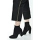 thumbnail image 4 of Pantalon Capri con cierre Roman Fashion /Tallas Extras, 7250 (Negro) negro 42, 4 of 7