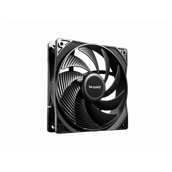 be quiet! Pure Wings 3 120mm Quiet PWM High-Speed Case Fan | Speed-regulating Closed Loop Motor| Extraordinary Air Pressure | BL140, 3-pack