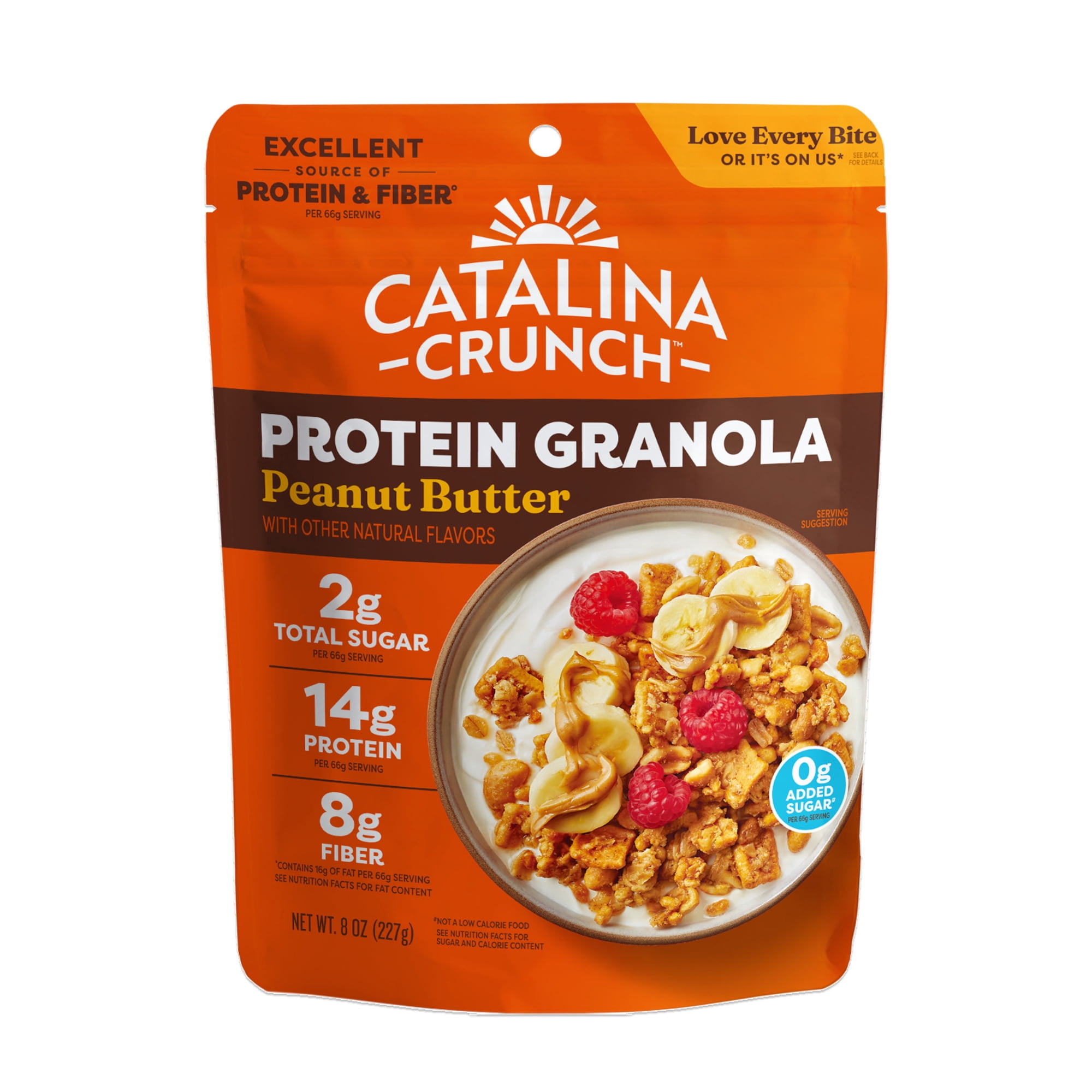 Catalina Crunch Protein Granola, Peanut Butter, 8 oz