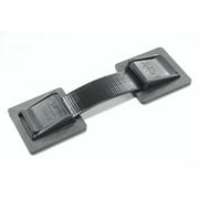 Safety Straps Equipment Straps Black (2-Pack)