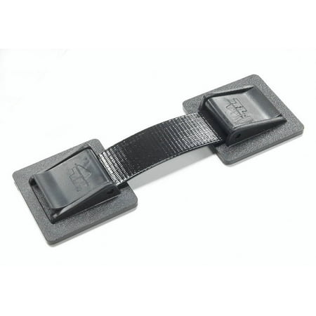 Safety Straps Equipment Straps Black (2-Pack)