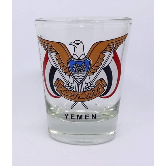 Yemen Shot Glass
